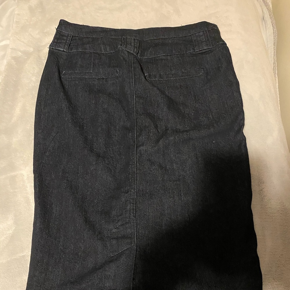 Jean skirt